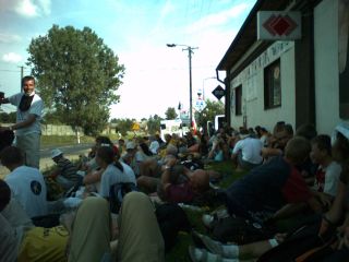 Biskupice – no wreszcie jakiś cień